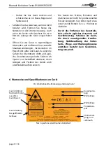 Preview for 13 page of Laserworld Evolution ES-800S RGB 3D Manual