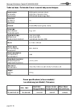 Preview for 18 page of Laserworld Evolution ES-800S RGB 3D Manual