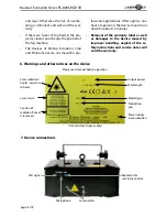 Preview for 6 page of Laserworld Evolution Series ES-800S RGB 3D Manual Manual