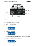 Preview for 7 page of Laserworld Evolution Series ES-800S RGB 3D Manual Manual