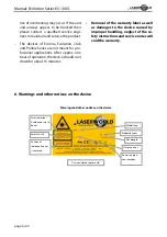 Preview for 6 page of Laserworld Evolution Series Manual