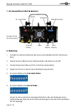 Preview for 14 page of Laserworld Evolution Series Manual