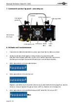 Preview for 21 page of Laserworld Evolution Series Manual