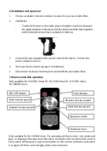 Preview for 7 page of Laserworld Garden GS-50RG Xmas Manual