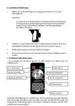 Preview for 13 page of Laserworld Garden GS-50RG Xmas Manual