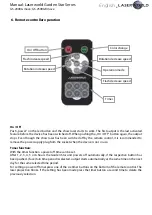 Preview for 6 page of Laserworld Garden Star Series Manual