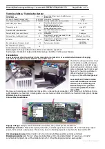 Предварительный просмотр 3 страницы Laserworld GREEN-3500 532 Manual