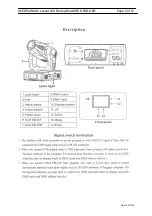 Preview for 5 page of Laserworld HIGH PRO-OEM User Manual