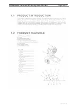 Preview for 4 page of Laserworld LED-18MH User Manual