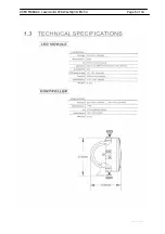 Предварительный просмотр 6 страницы Laserworld LED-54 User Manual