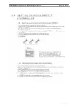 Предварительный просмотр 11 страницы Laserworld LED-54 User Manual