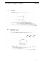 Предварительный просмотр 33 страницы Laserworld LED-54 User Manual