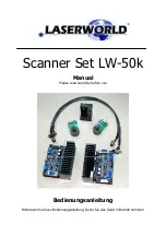 Preview for 1 page of Laserworld LW-50k Manual