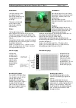 Preview for 3 page of Laserworld LW-50k Manual