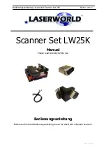 Laserworld LW25K Manual preview