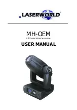 Preview for 1 page of Laserworld MH-OEM User Manual