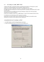 Предварительный просмотр 42 страницы Laserworld Net OEM User Manual