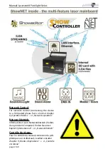 Preview for 2 page of Laserworld PL-10000RGB Manual