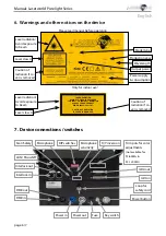 Предварительный просмотр 6 страницы Laserworld PL-12.000G Manual