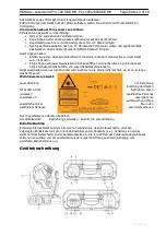 Preview for 13 page of Laserworld PL 1500RGB MH Manual