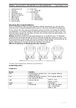 Preview for 14 page of Laserworld PL 1500RGB MH Manual