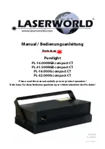 Laserworld PL-16.000RGB Manual preview