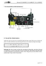 Предварительный просмотр 23 страницы Laserworld PL-3000RGBNL Manual