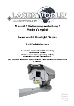 Laserworld PL-5500RGB Manual preview