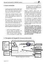 Preview for 18 page of Laserworld PL-5500RGB Manual