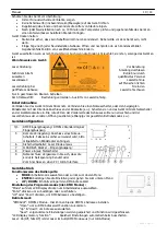 Preview for 10 page of Laserworld Pro-1200 G Manual