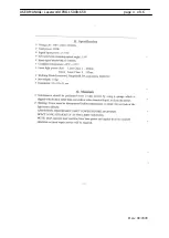 Preview for 11 page of Laserworld PRO-1500R-658 User Manual