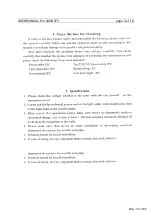 Preview for 3 page of Laserworld Pro-300B-473 User Manual