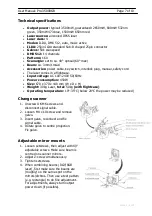 Preview for 7 page of Laserworld Pro-3500RGB User Manual