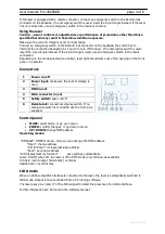 Preview for 4 page of Laserworld Pro-4000RGB User Manual