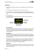 Preview for 19 page of Laserworld Proline PRO-1600RGB Manual