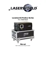 Laserworld Proline Series Manual preview