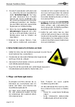 Preview for 12 page of Laserworld Pure Diode Series Manual