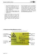 Preview for 13 page of Laserworld Pure Diode Series Manual