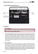 Preview for 14 page of Laserworld Pure Diode Series Manual