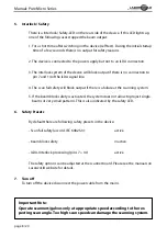 Preview for 8 page of Laserworld Pure Micro Series Manual