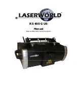 Preview for 1 page of Laserworld RS 400 G US Manual