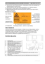 Preview for 11 page of Laserworld RS 800 G Manual