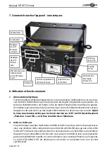 Preview for 23 page of Laserworld RTI ATTO RGB 1.7 Manual