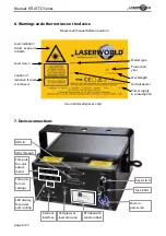 Preview for 6 page of Laserworld RTI ATTO Series Manual