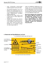 Preview for 13 page of Laserworld RTI ATTO Series Manual