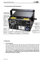 Preview for 14 page of Laserworld RTI ATTO Series Manual