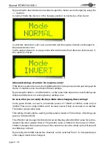 Preview for 11 page of Laserworld RTI NEO SIX RGB 2 Manual