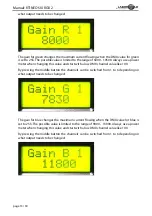 Preview for 13 page of Laserworld RTI NEO SIX RGB 2 Manual