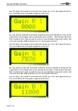 Preview for 27 page of Laserworld RTI NEO SIX RGB 2 Manual