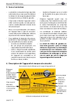 Preview for 41 page of Laserworld RTI PIKO Series Manual